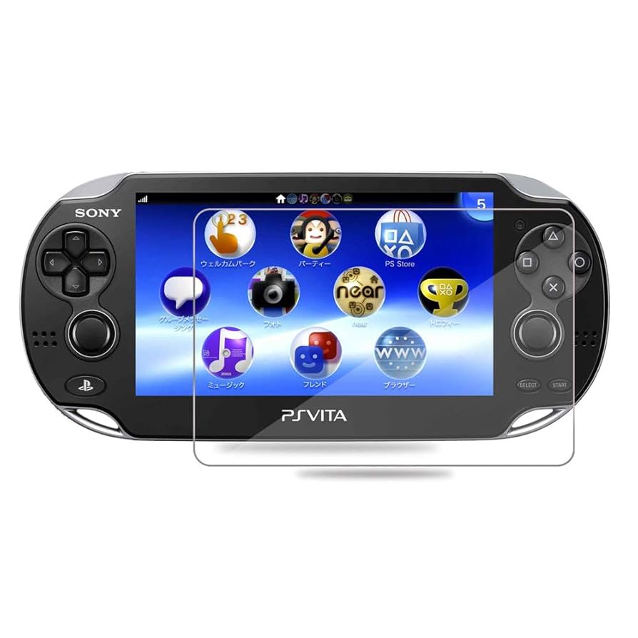SONY - PlayStationVita (PCH-1000 ZA03) ※専用ケース付き 楽天市場】[送料無料]旧型PSV PCH-1000 液晶画面保護シートも